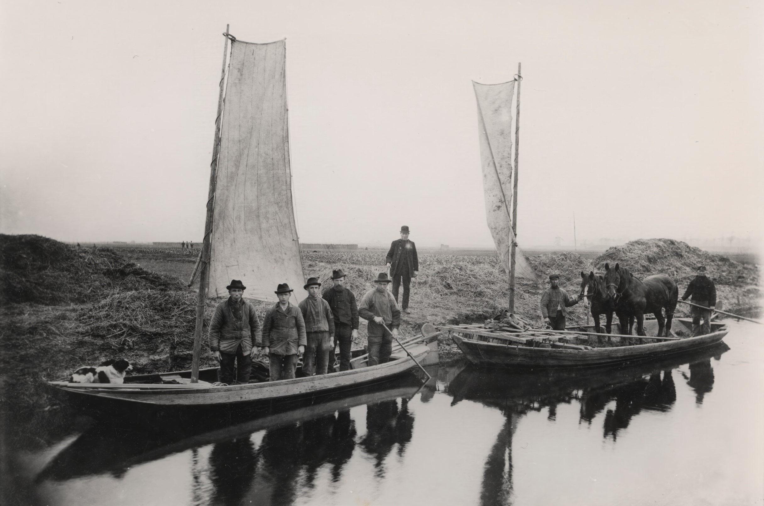 Sluis & Groot, op de bouwerij