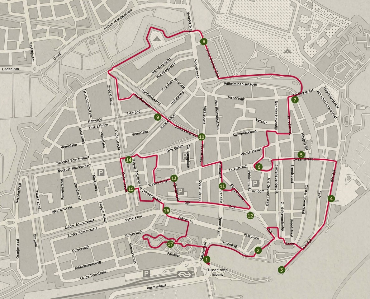 Wandelroute 2025