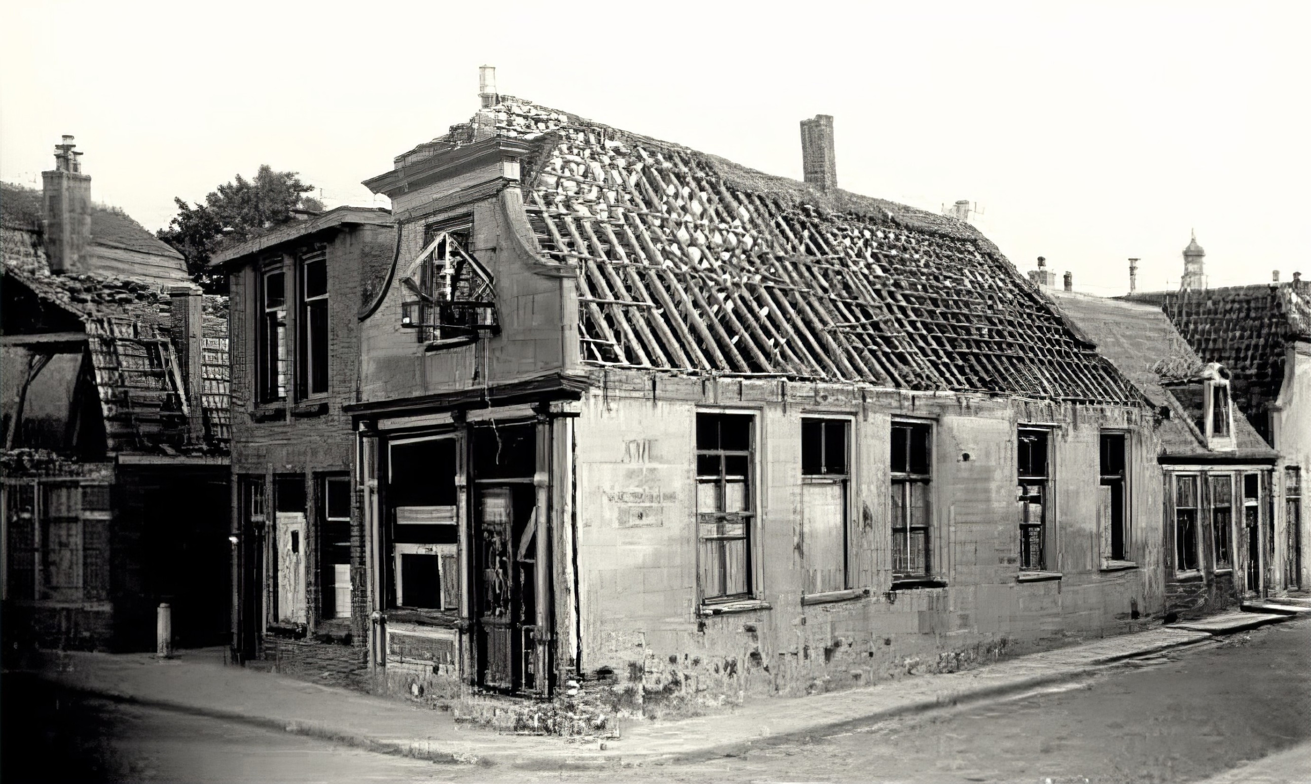 Havenweg hoek Brugstraat.