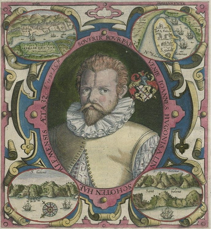 Jan Huygen van Linschoten.