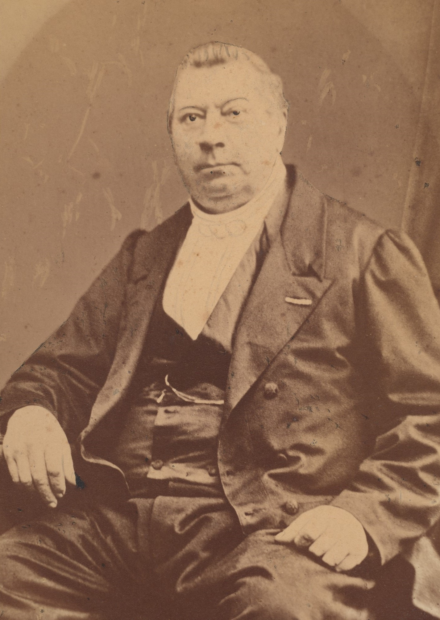 Hugo Adriaan van Bleiswijk.