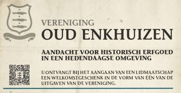 Sponsor Oud Enkhuizen